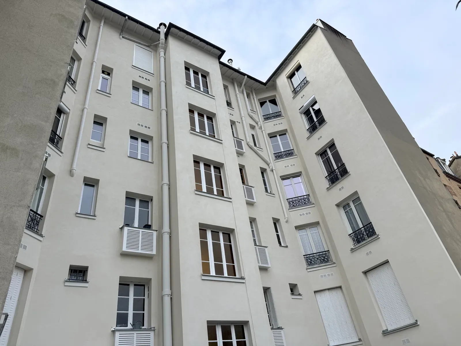 Réhabilitation de façade — 50 bld Jean-Jaurès, Clichy — Clichy (92)