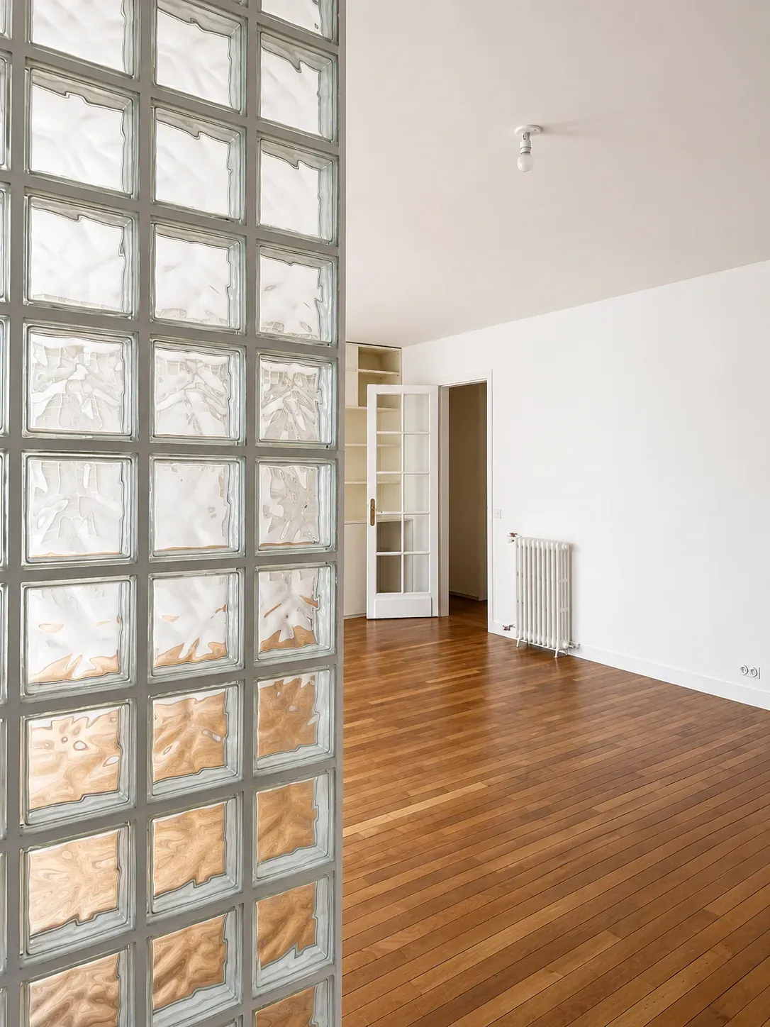 Rénovation complète d'un appartement — rue Dobropol — Paris 17e
