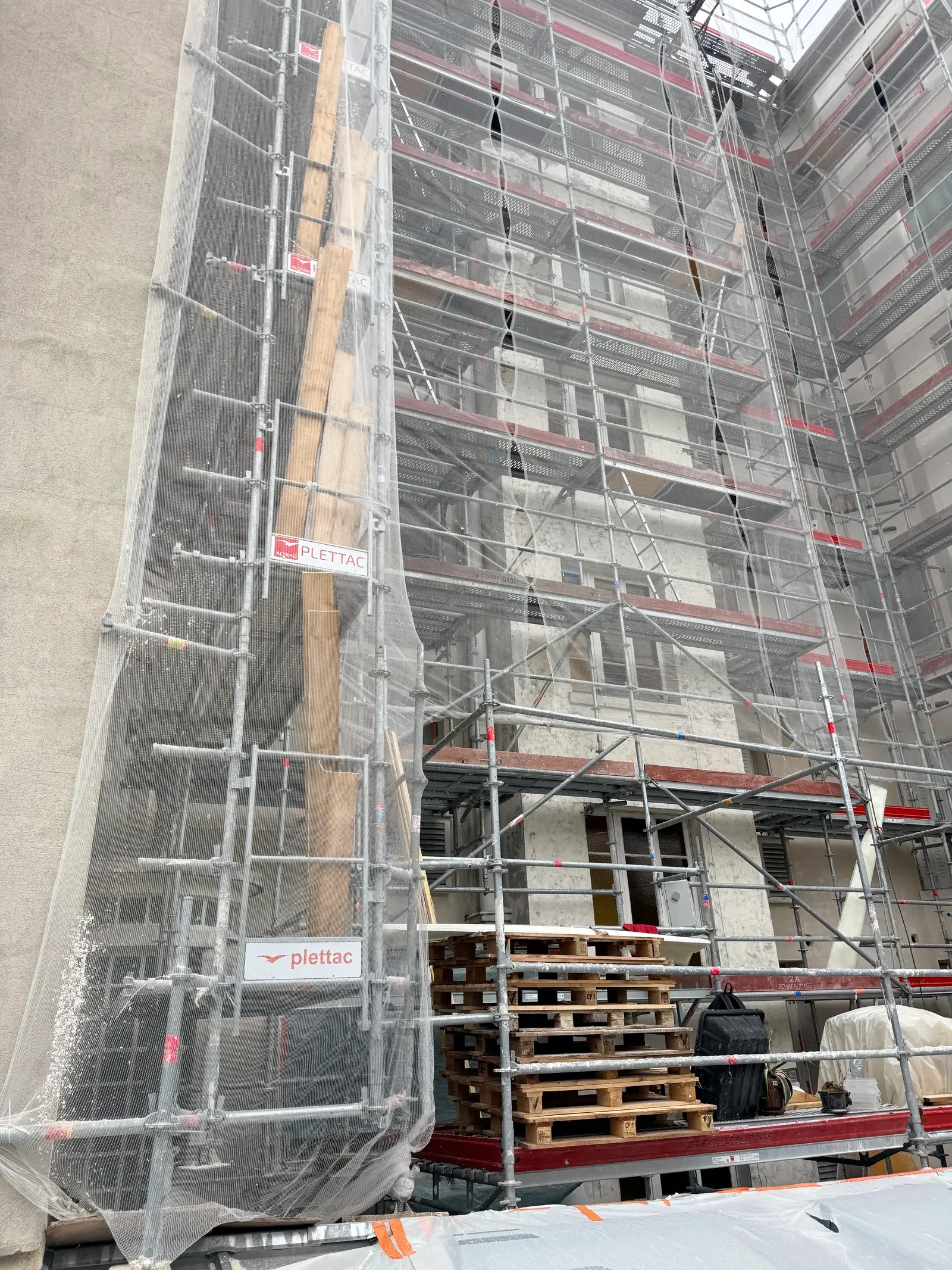 Réhabilitation de façade — 50 bld Jean-Jaurès, Clichy — photo 2